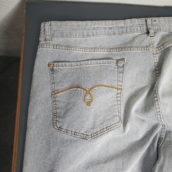 Jack of Spades High Roller Stretch Straight Leg Stretch Jeans Size 42x34 - Picture 12 of 16